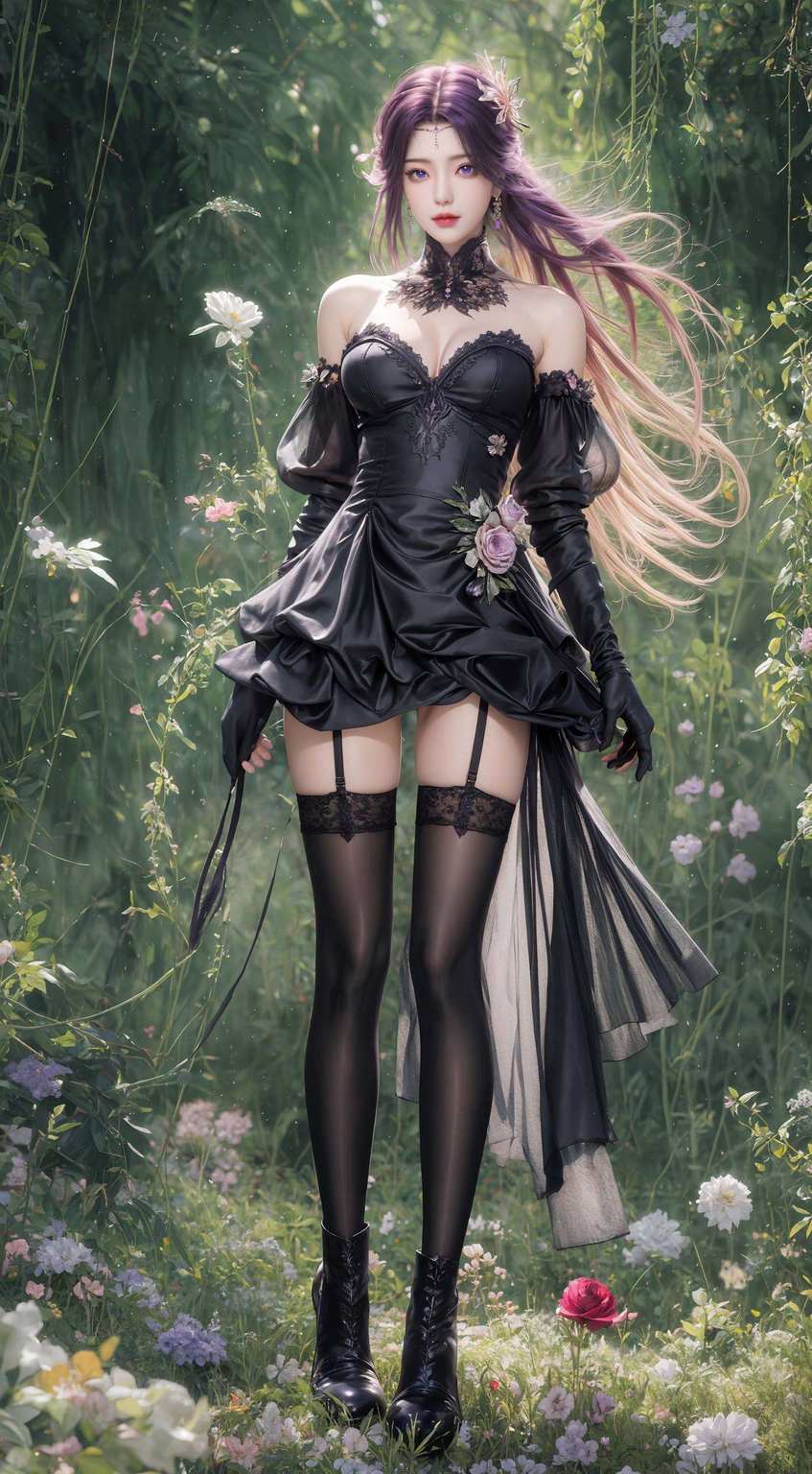 那位来自完美世界的国漫女神让每一个国漫爱好者都能感受到那份独特的玄幻之美