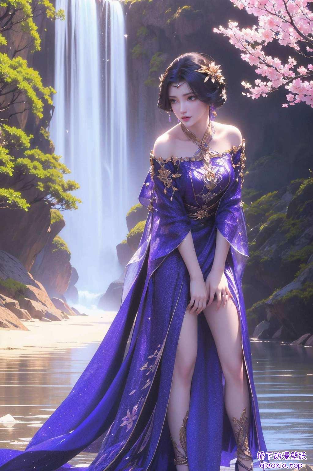 云曦老婆壁纸动漫图？哈这名字取得