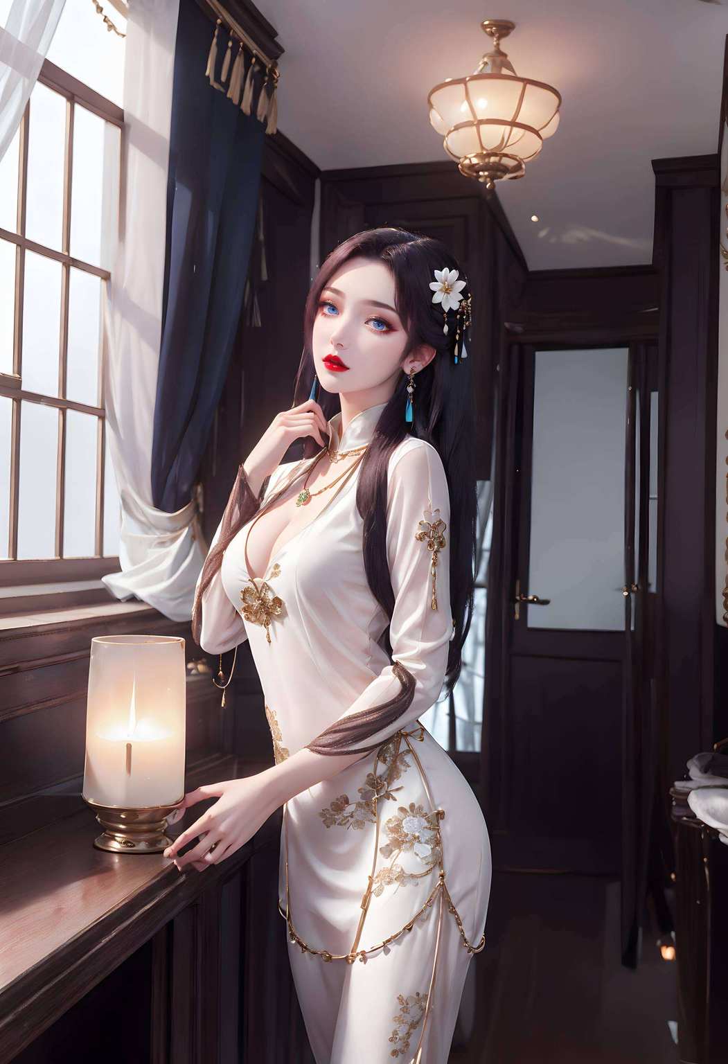 曦光轻洒动漫壁纸焕新篇；玄幻意境