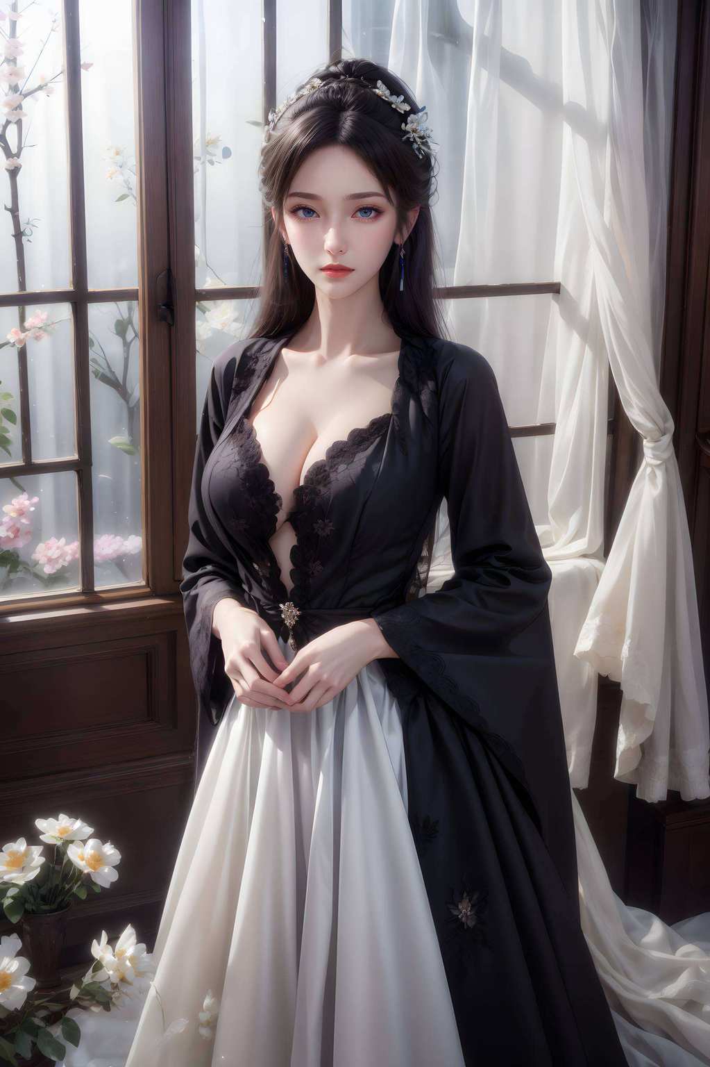 她们每一个都是精心挑选的国漫美女尽享动漫女神的灵动风华！