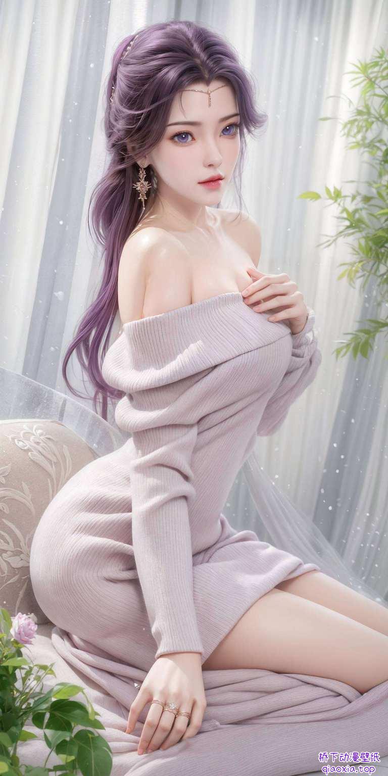 它是国漫美女的完美诠释让我来给你们介绍一下这位国漫界的颜值担当——云曦！她不仅是完美世界中的高冷女神