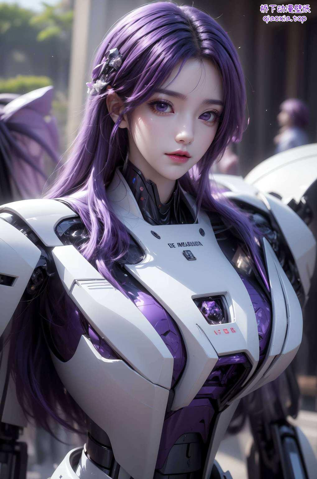 国漫女神的婉约风姿动漫美女的灵动眼神