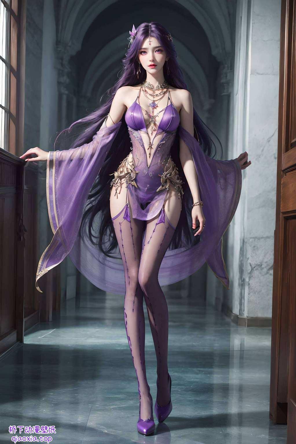 让那些动漫女神、美女都羡慕嫉妒恨去！嘻嘻简直是手机桌面上的完美世界！谁说看国漫不是一种品味？我偏要把它做成壁纸