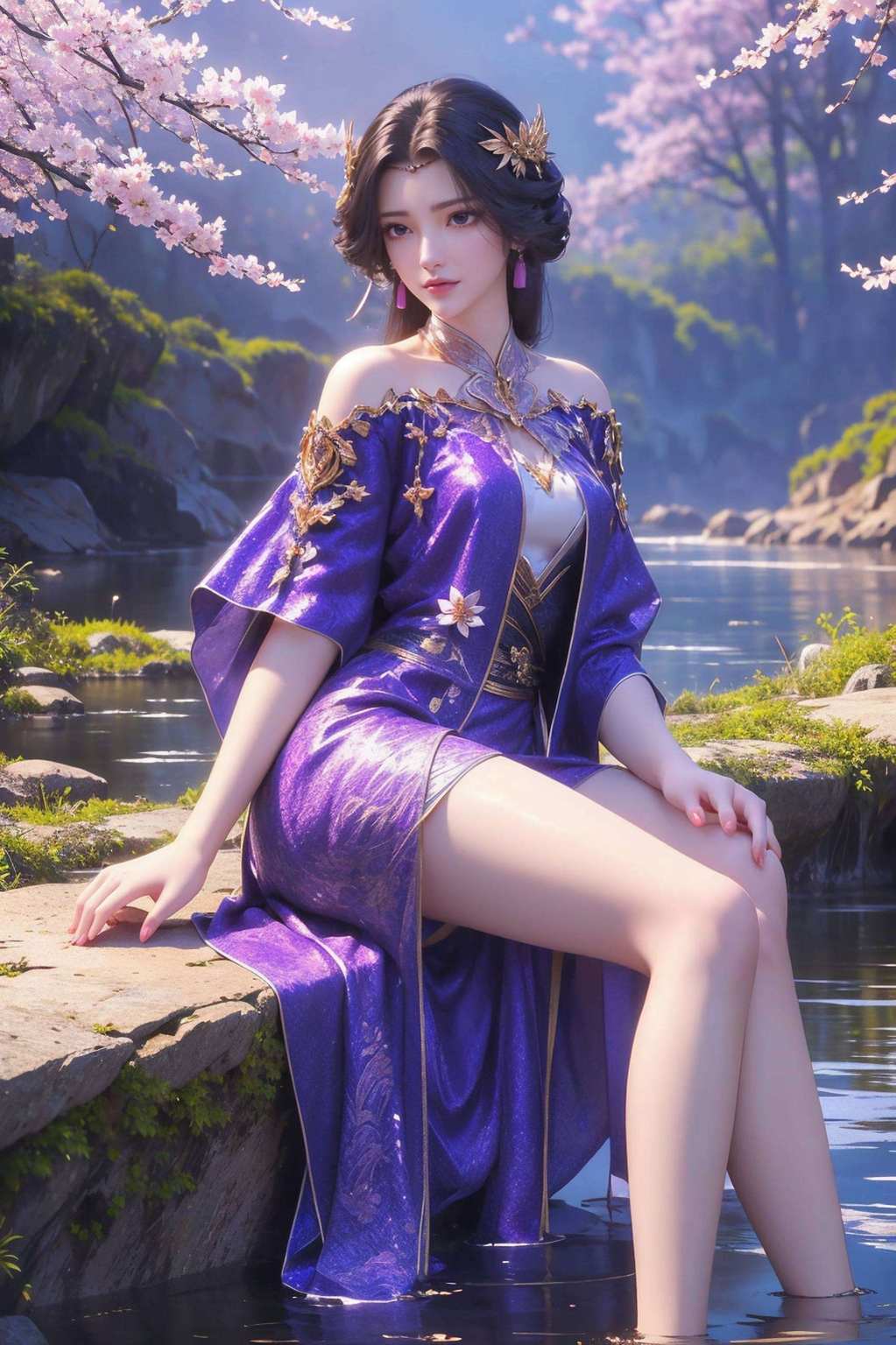 把敌人打得落花流水别看她平时文静