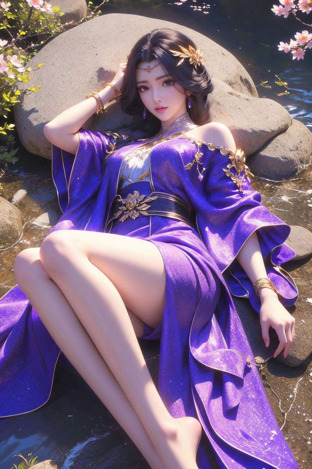 动漫之韵云曦女神翩翩起舞
