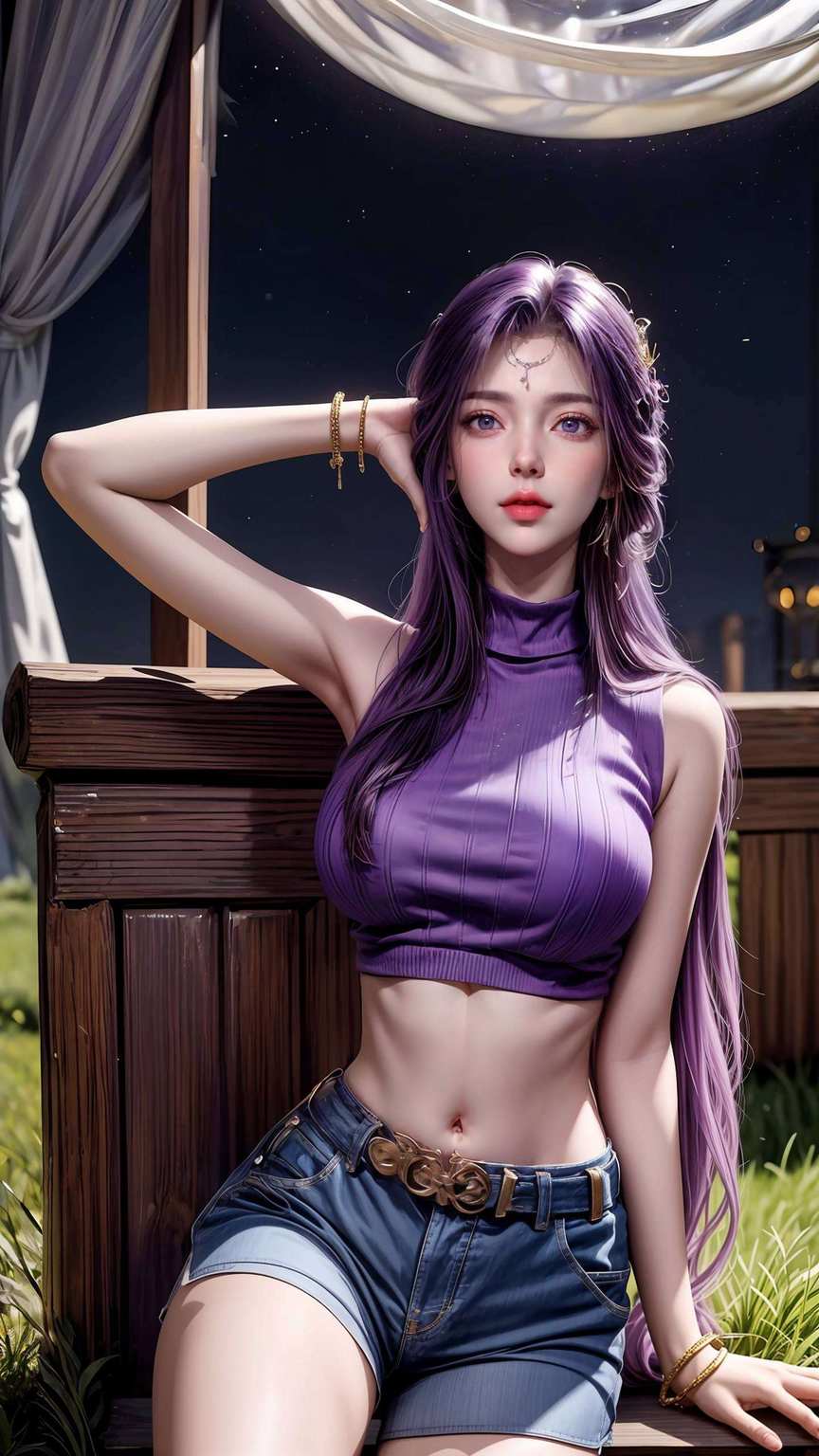 美女云曦尽显神韵