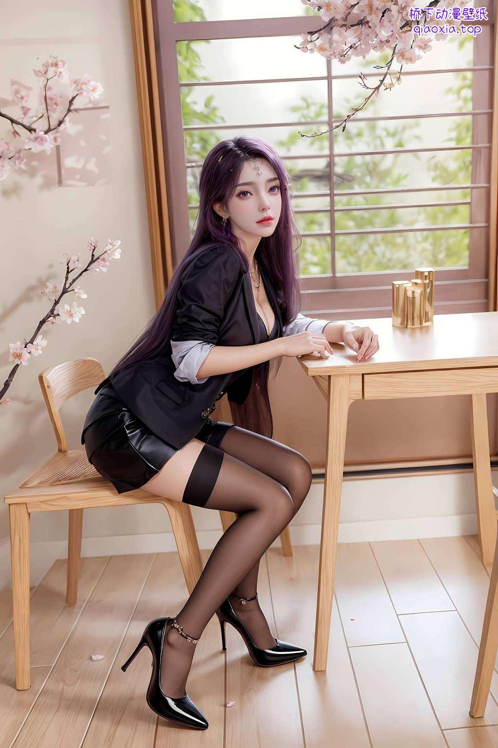 这不连手机壁纸都成了他们俩的甜蜜“秀恩爱”现场！而云曦女神