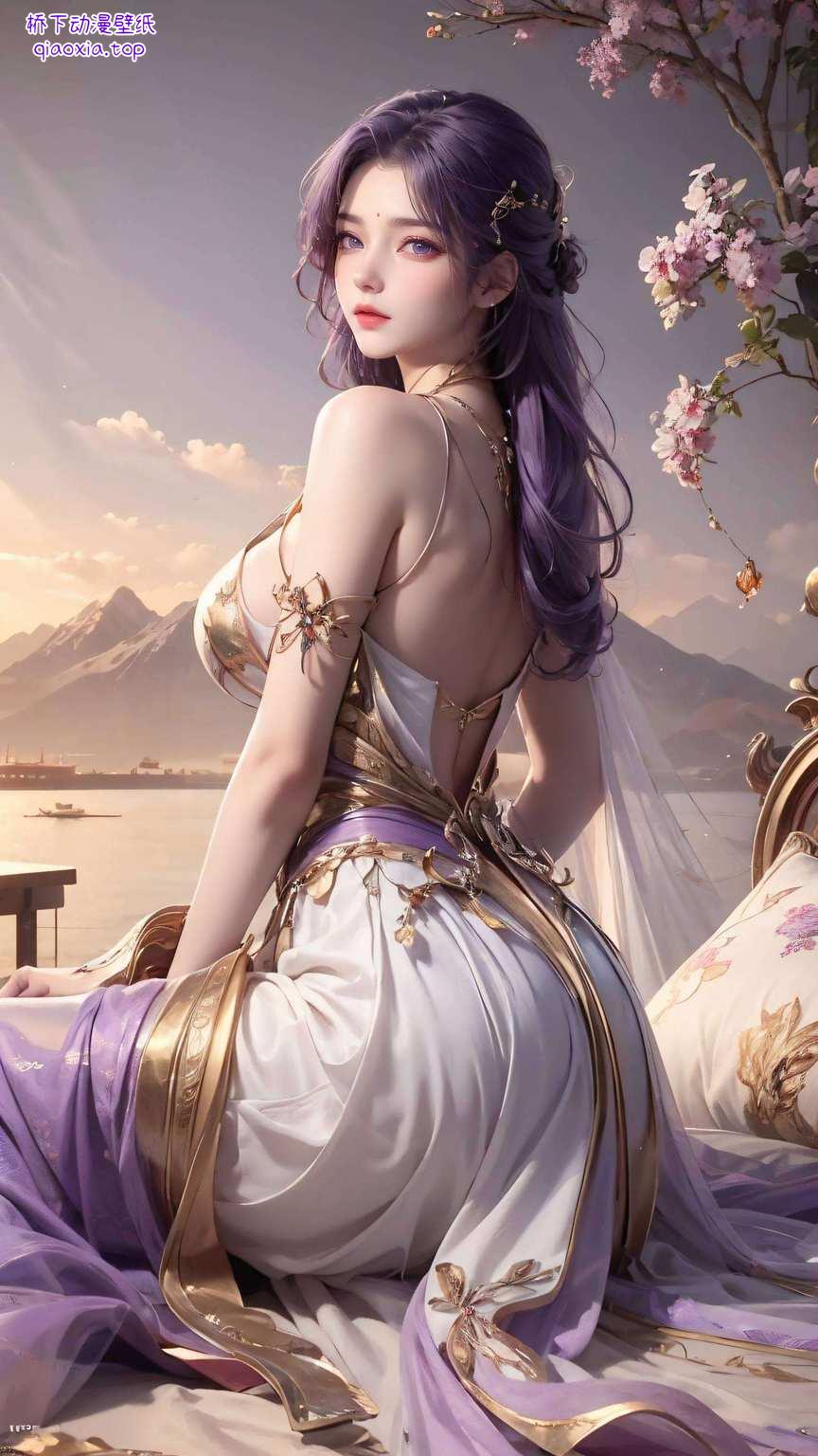 云曦舞动完美世界一览无遗