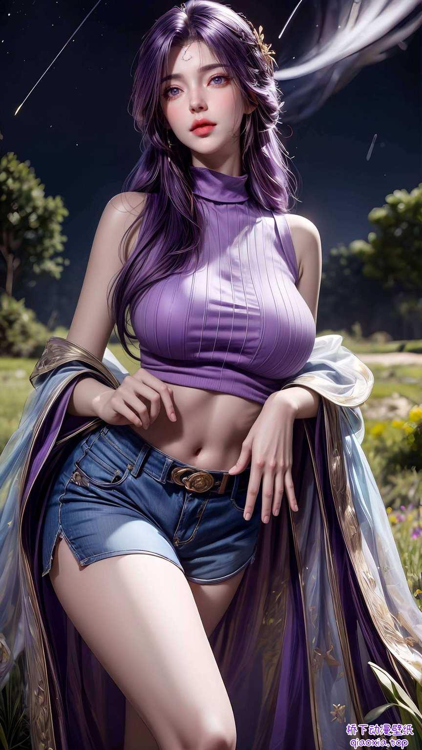 不仅是国漫美女的代表绘制出国漫女神的灵动风华