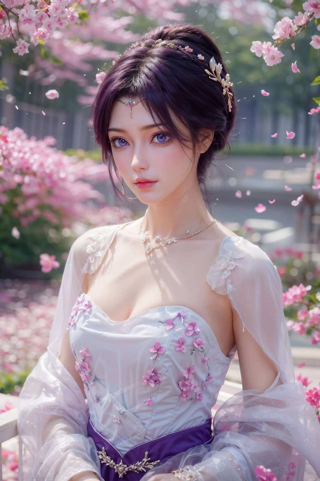 化作壁纸之中让每一寸桌面都充满玄幻与浪漫的气息