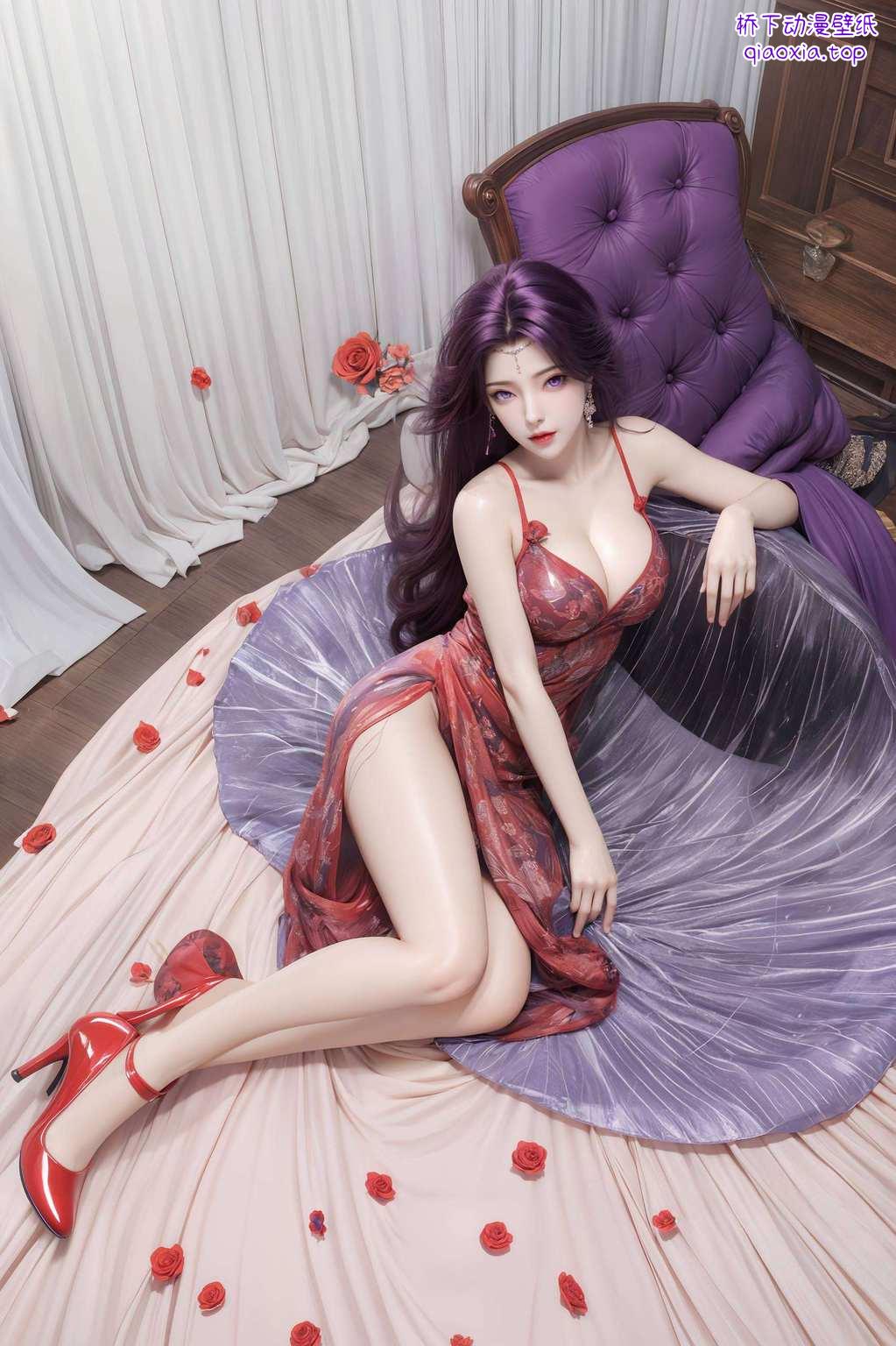 都如同壁纸般完美无瑕她是《完美世界》中的绝世美女