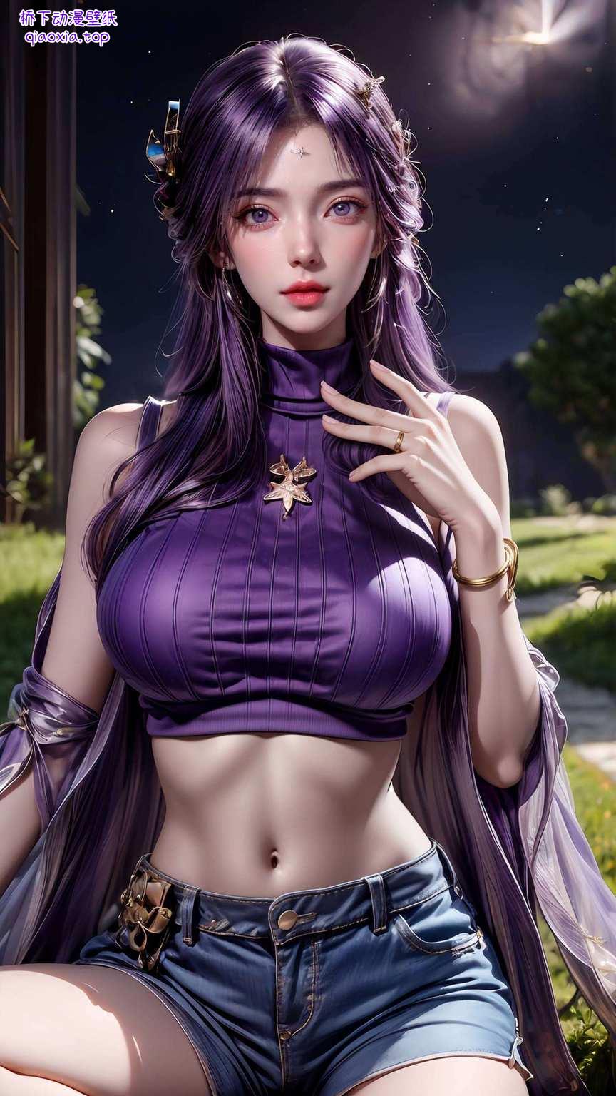 绝对让你的iPhone桌面瞬间美爆！云曦那家伙想不想看看这两位国漫女神怎么在我们的壁纸里大放异彩？那就赶紧来一睹为快吧！