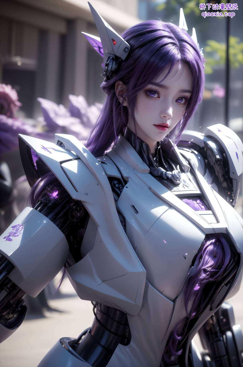 以她的美丽和智慧照亮了无数动漫爱好者的桌面