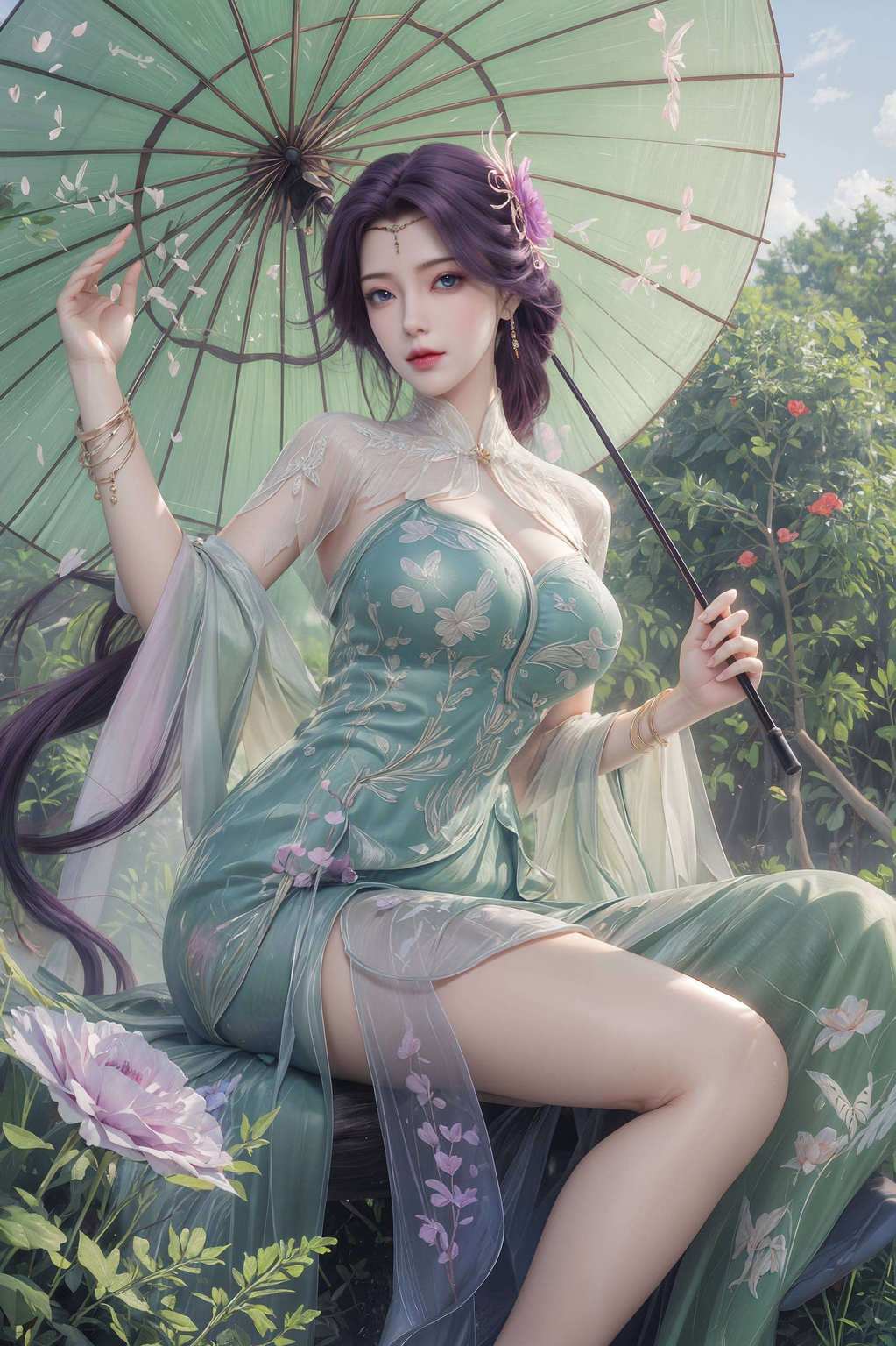 到《玄幻》世界的无尽星辰为你的iPhone桌面带来一抹国漫风情