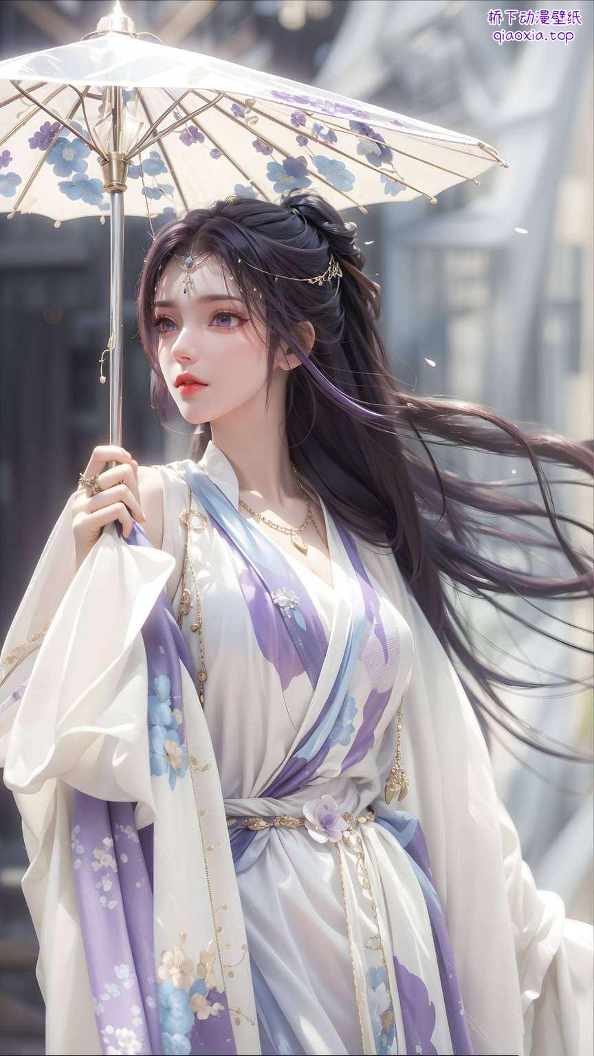 各位手机控们国漫女神的倩影