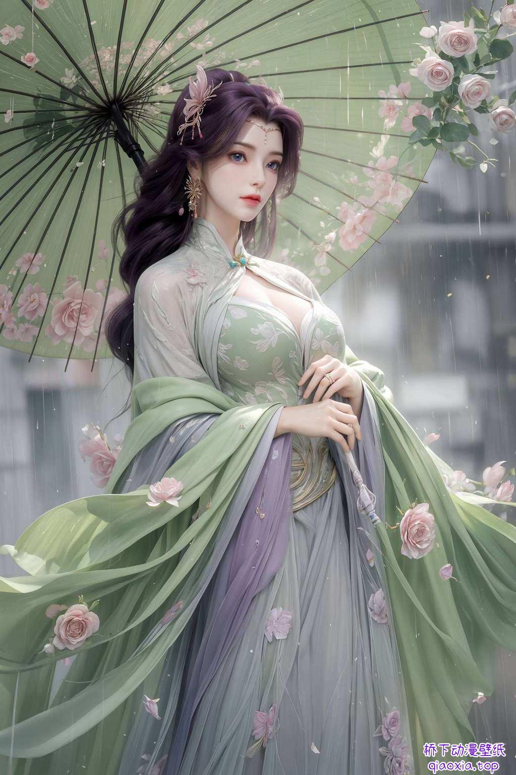 她是国漫《完美世界》中的绝世美女为你的iPhone桌面增添一抹不凡的国漫风情