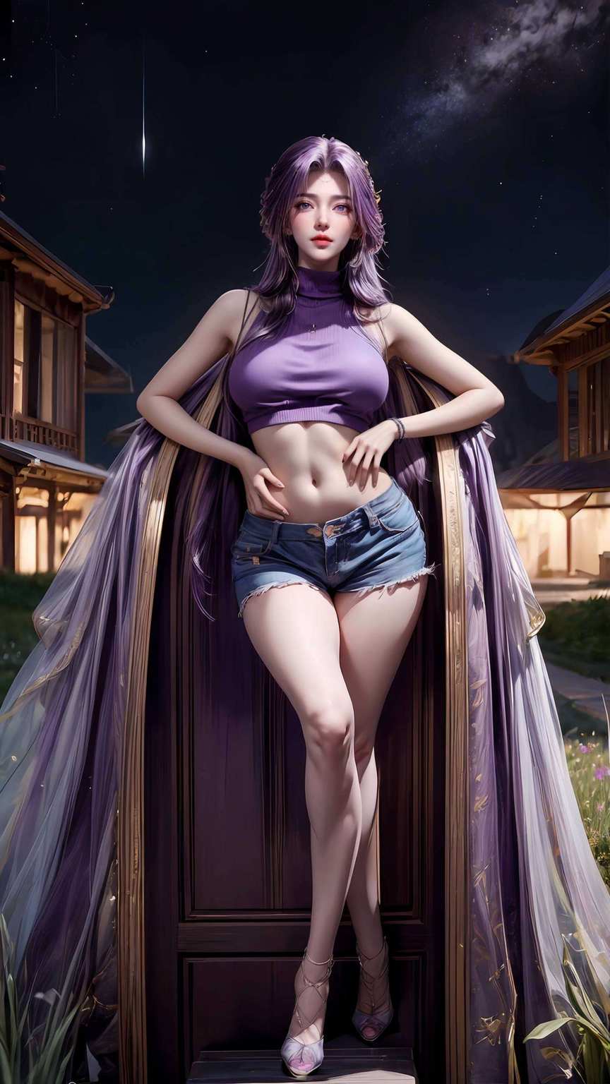 简直让人眼前一亮都成了她的绿叶