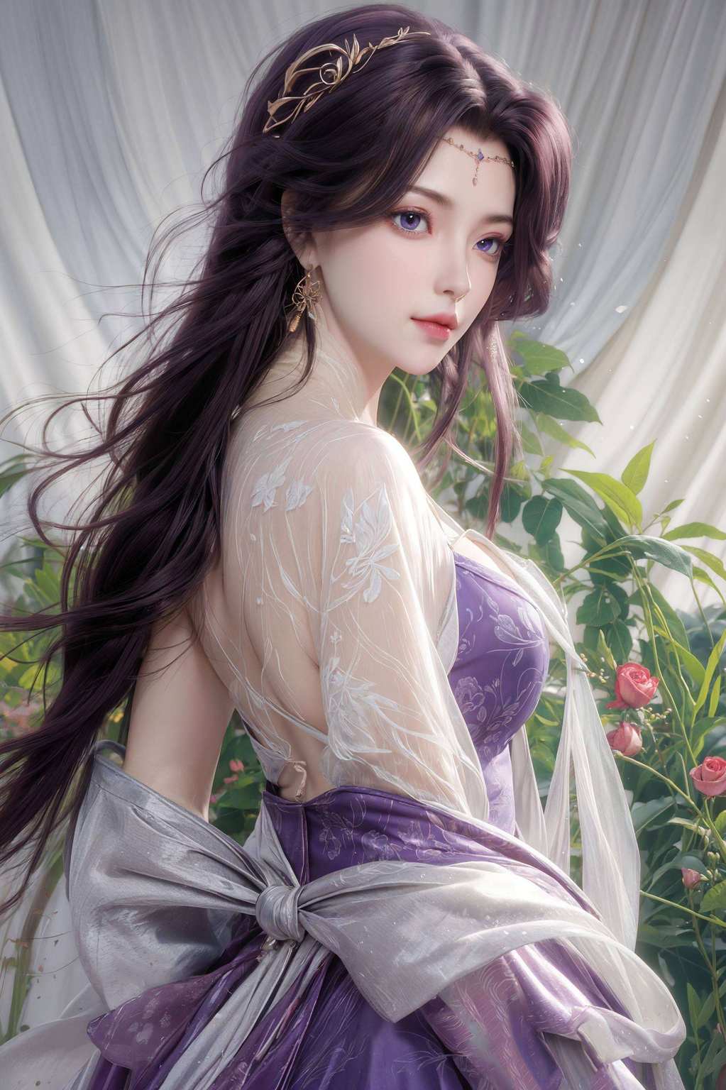 简直美得让人嘻嘻哈哈停不下来快来一睹她的芳华吧！