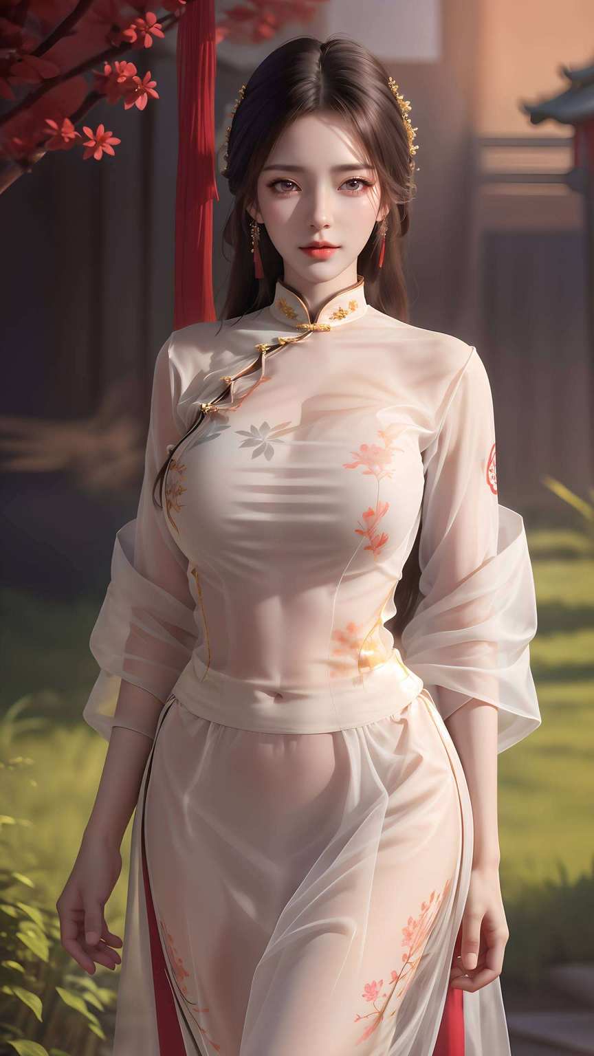 动漫迷们别错过简直是为你的iPhone桌面量身定制的！瞧瞧这云曦美女