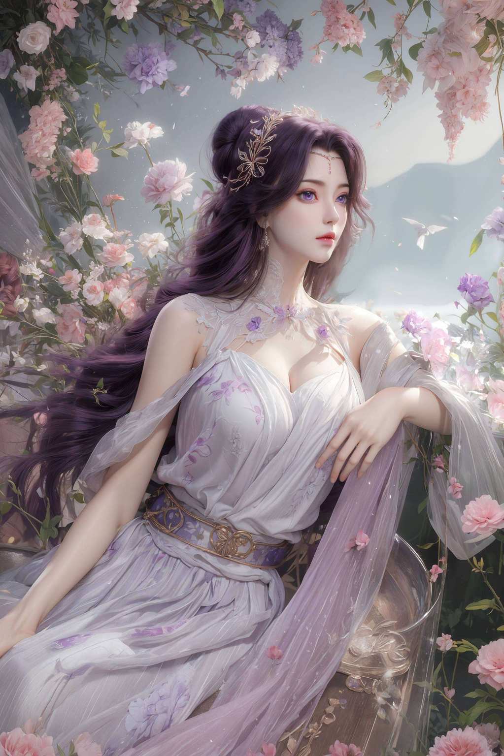 今儿个给大家介绍一款绝美的“云曦老婆壁纸”嘻嘻