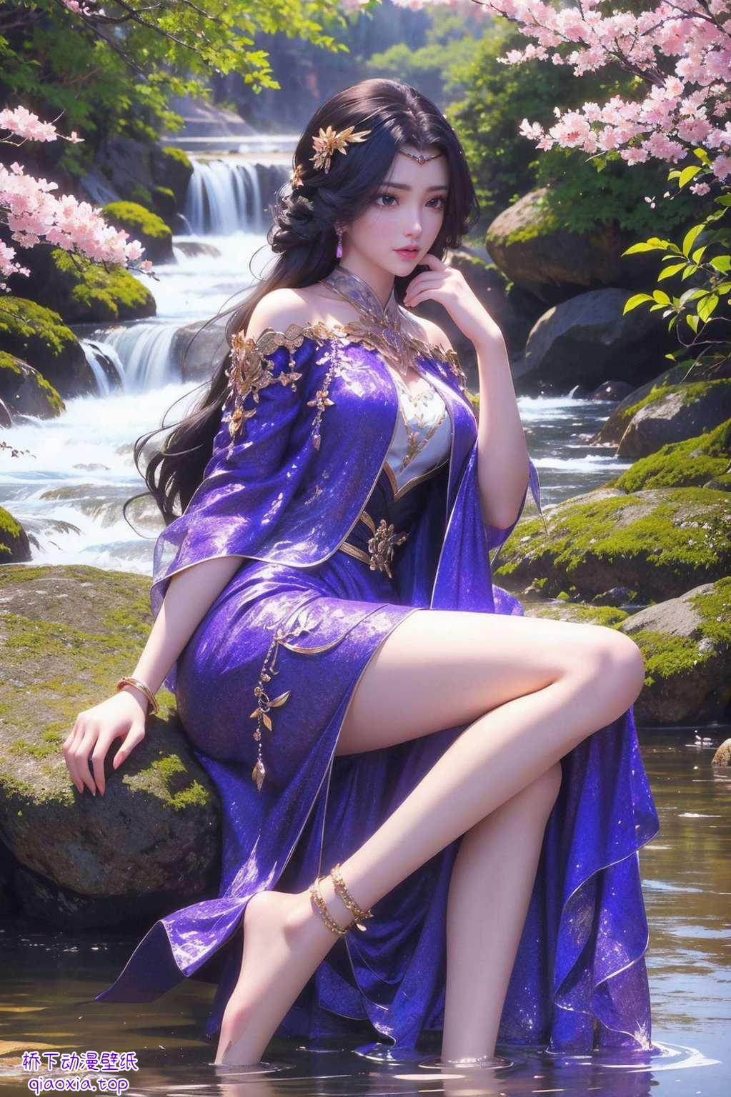 更是壁纸界的璀璨明珠她的每一次出场