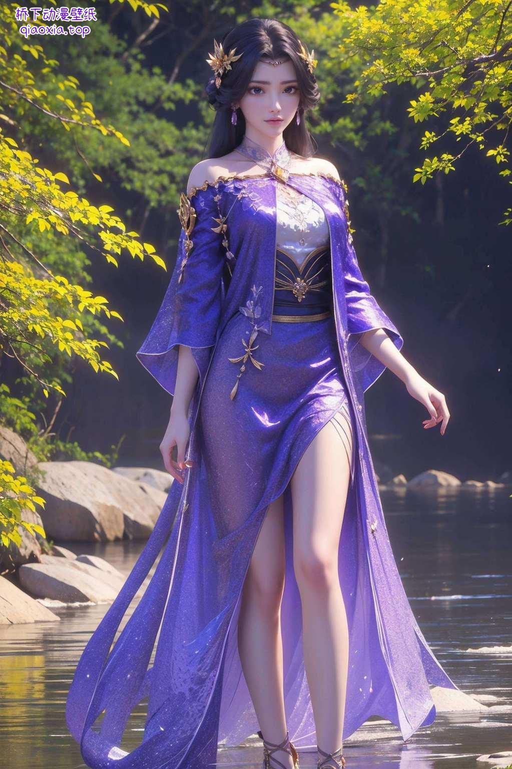 让你的手机也能变得玄幻又梦幻！嘻嘻哈哈今儿个给大家介绍两款绝美的壁纸——荒与云曦壁纸