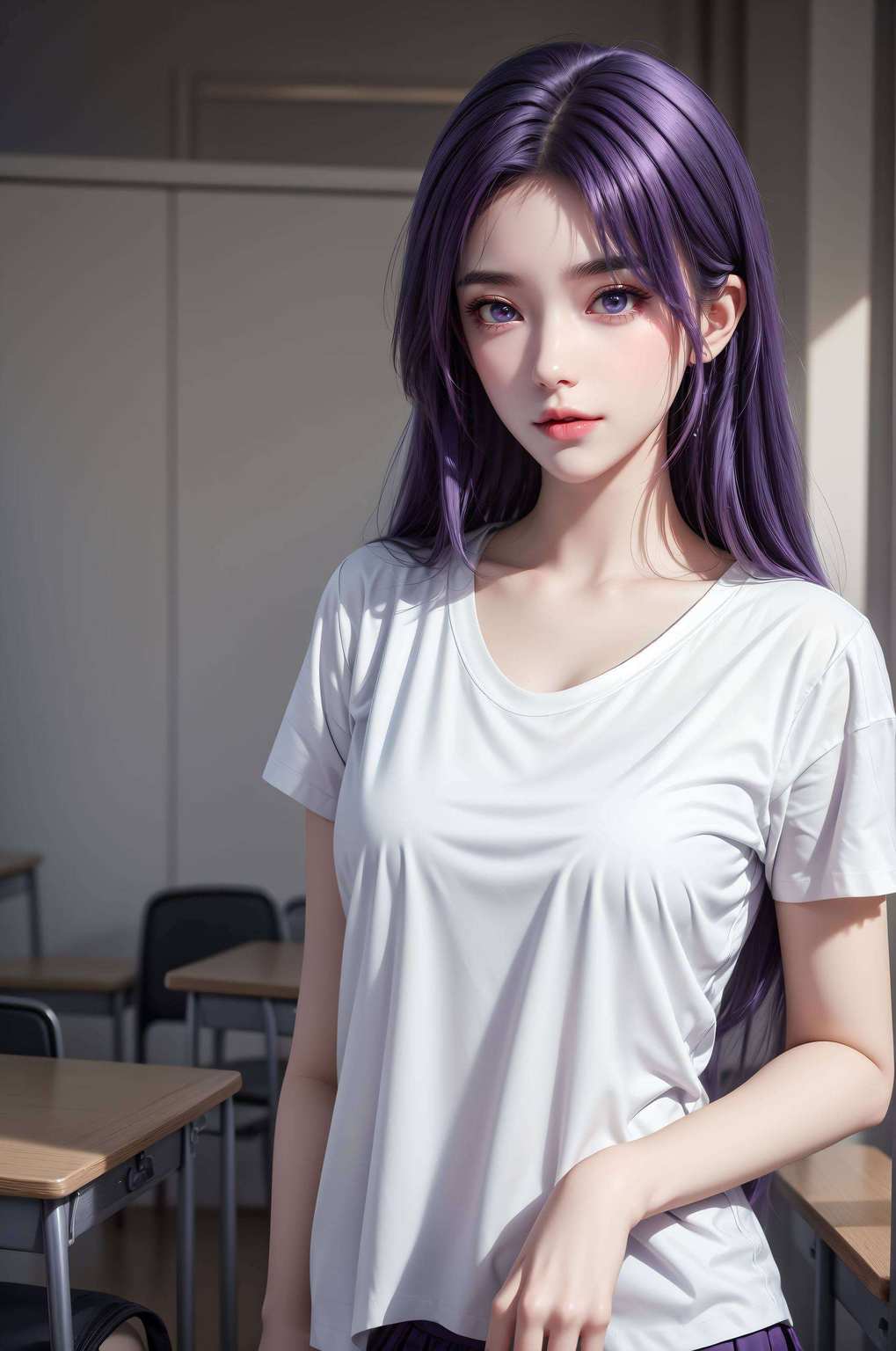 成为朋友圈的焦点吧！她的朋友圈封面壁纸图片