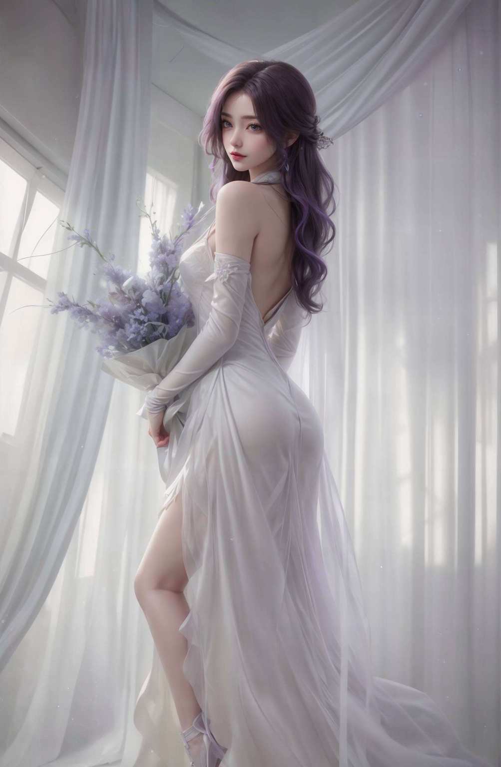 别看她是国漫美女各位客官