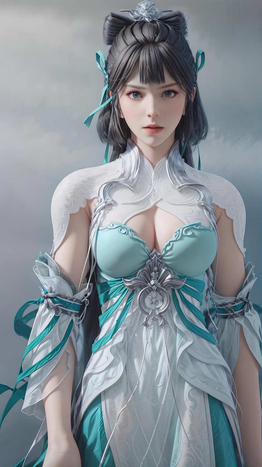 简洁中透着玄幻之美让iPhone桌面瞬间变身国漫的舞台