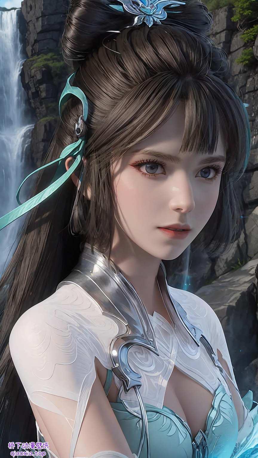 眼神深邃雨紫陌的超清动态图片壁纸