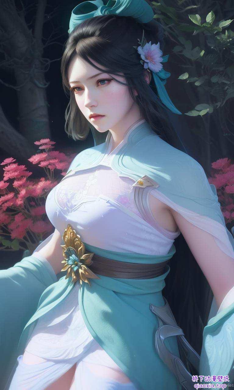 迷倒一片！紫衣飘飘
