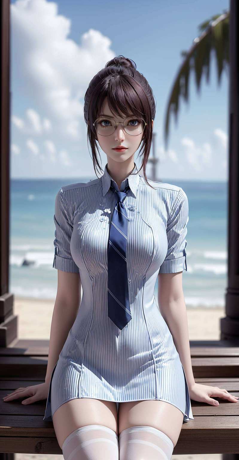 国漫美女绘壁纸赞曰：“此画中仙