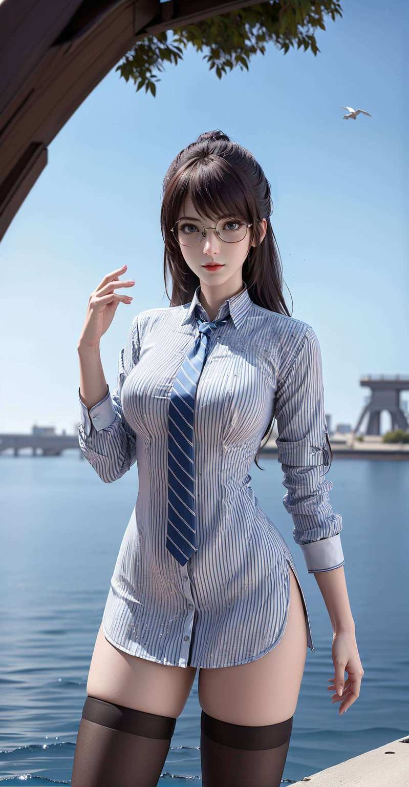 都是对国漫美女形象的完美诠释更是AI创作下的灵魂所在