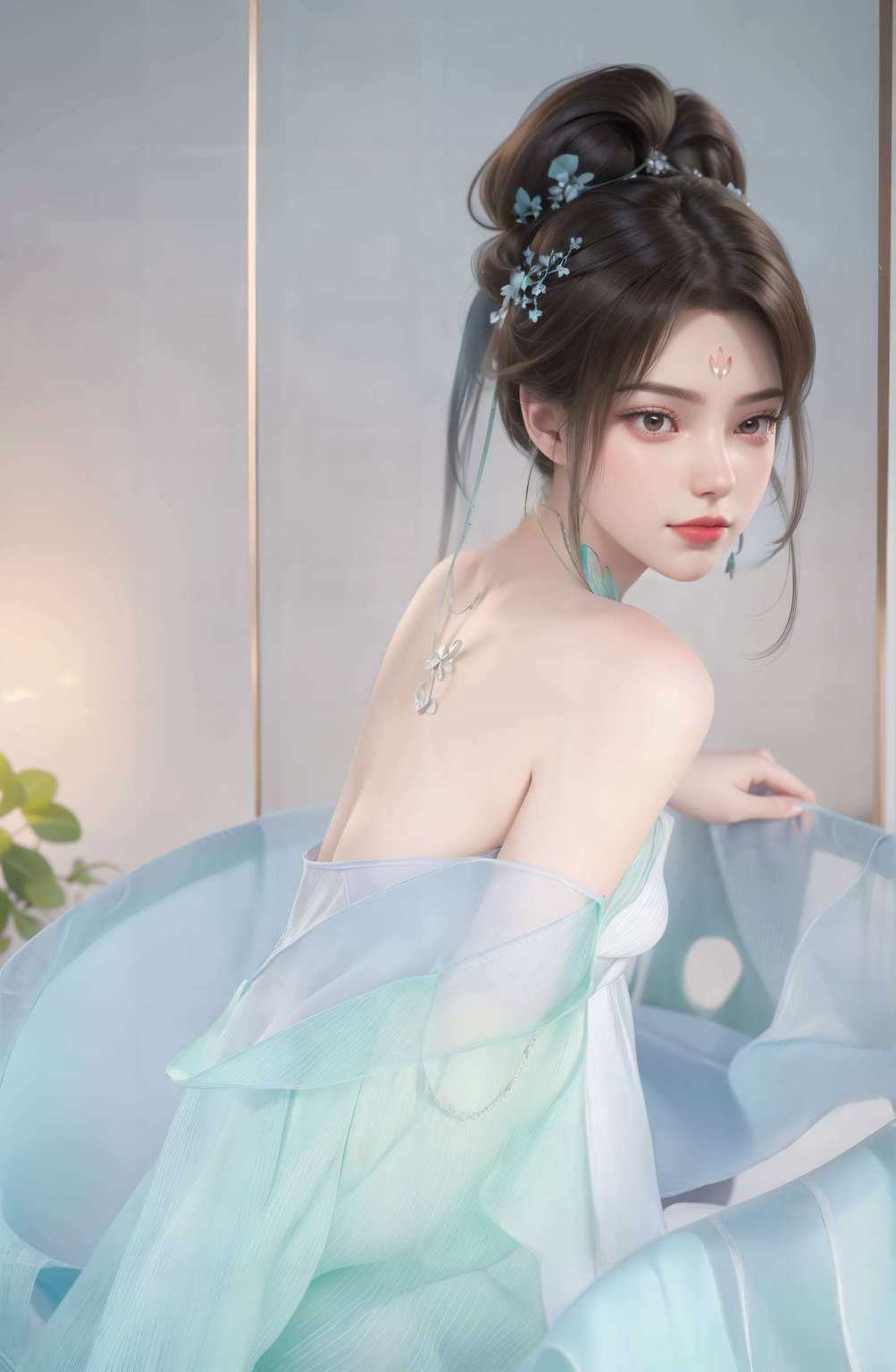 动漫之中程灵翩跹