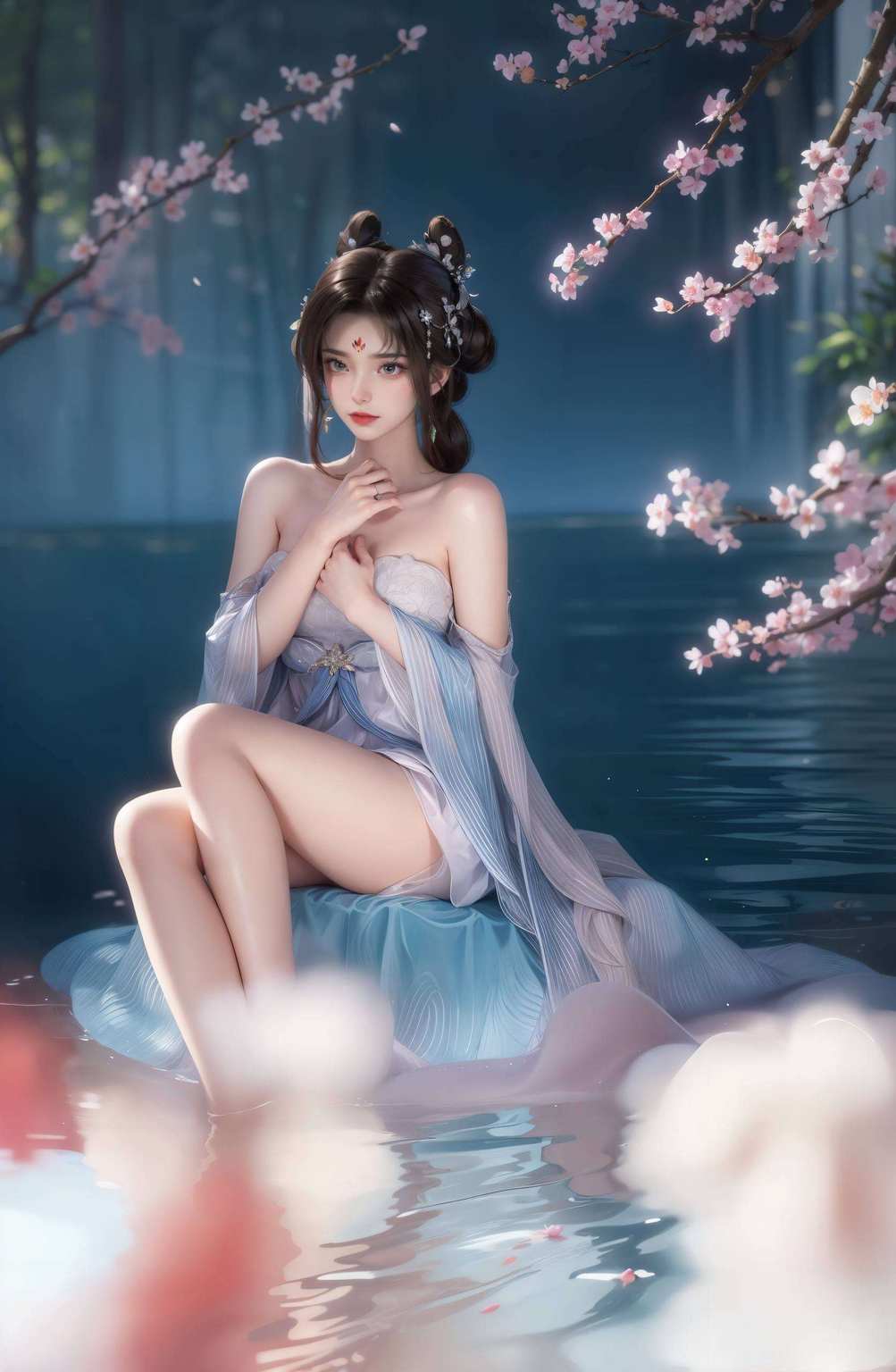 这等国漫女神级别的壁纸让你的平板桌面从此告别单调