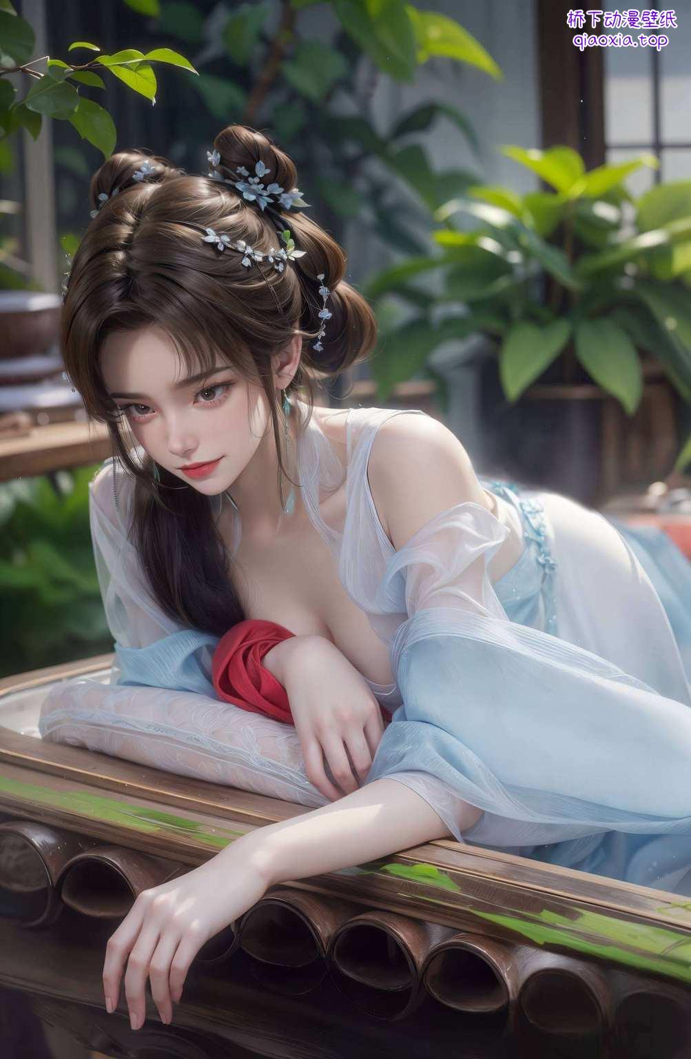 国漫美女们的倾国倾城让你的手机瞬间变身国漫女神的私人画廊吧！