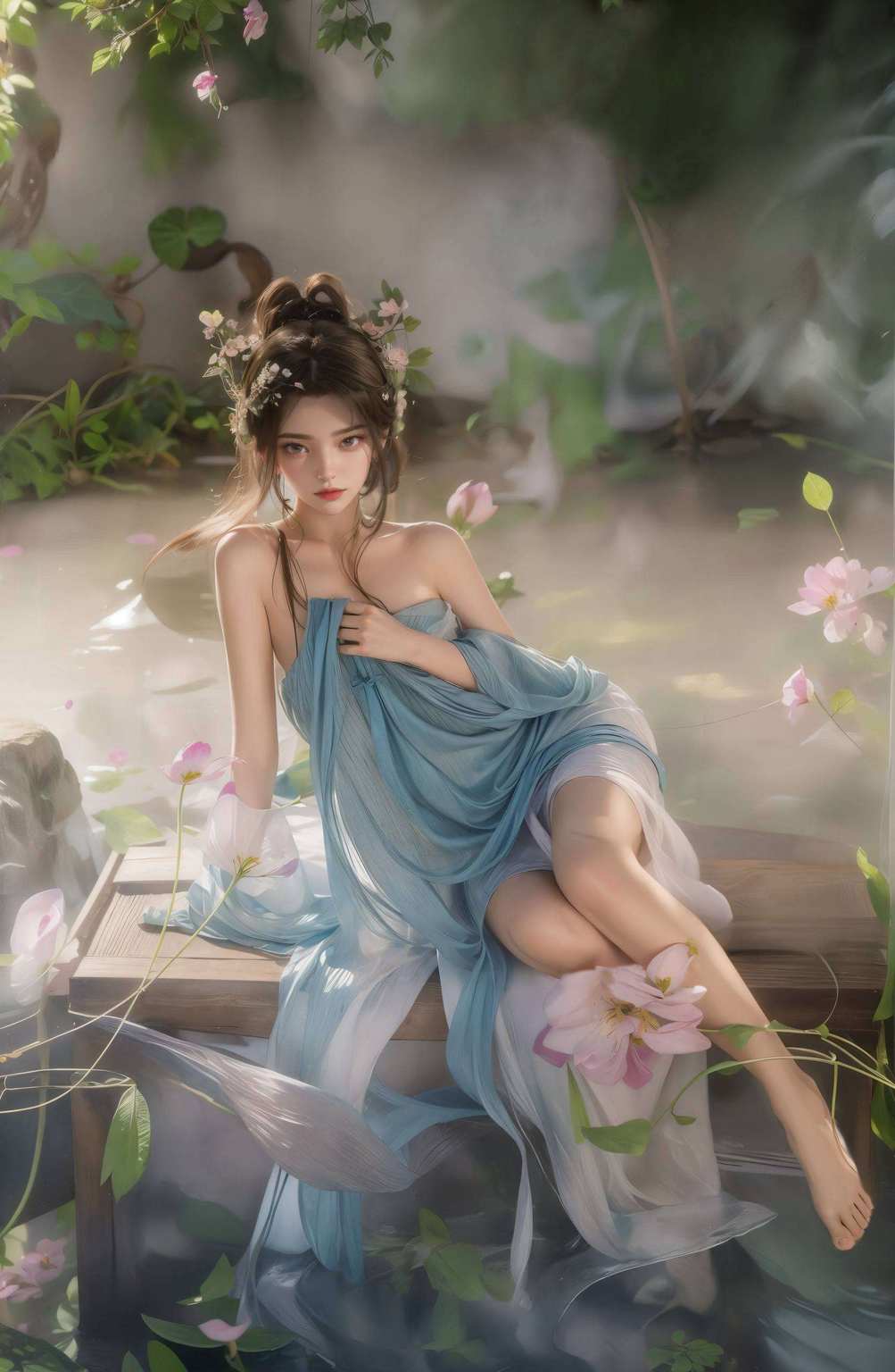 双屏合璧不觉心神驰往