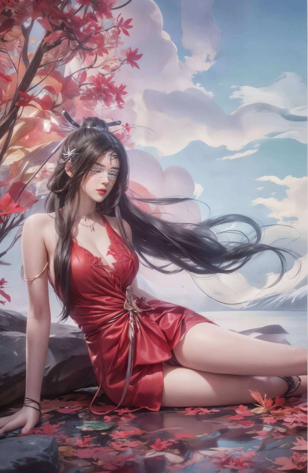 还融入了仙逆的神秘元素哎呀