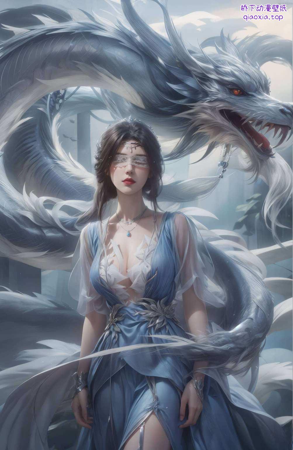 谁说国漫美女只能是柔情似水？这位兰若小姐姐可是能逆天改命的狠角色哦！快给她安排上各位极简风爱好者