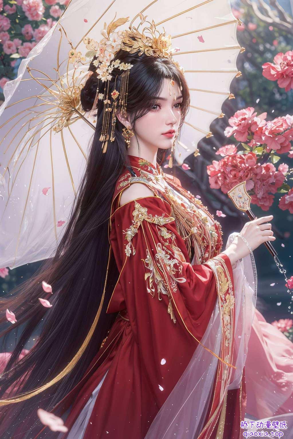 我这儿有一款绝美的李慕婉AI高清壁纸仿佛置身于玄幻世界