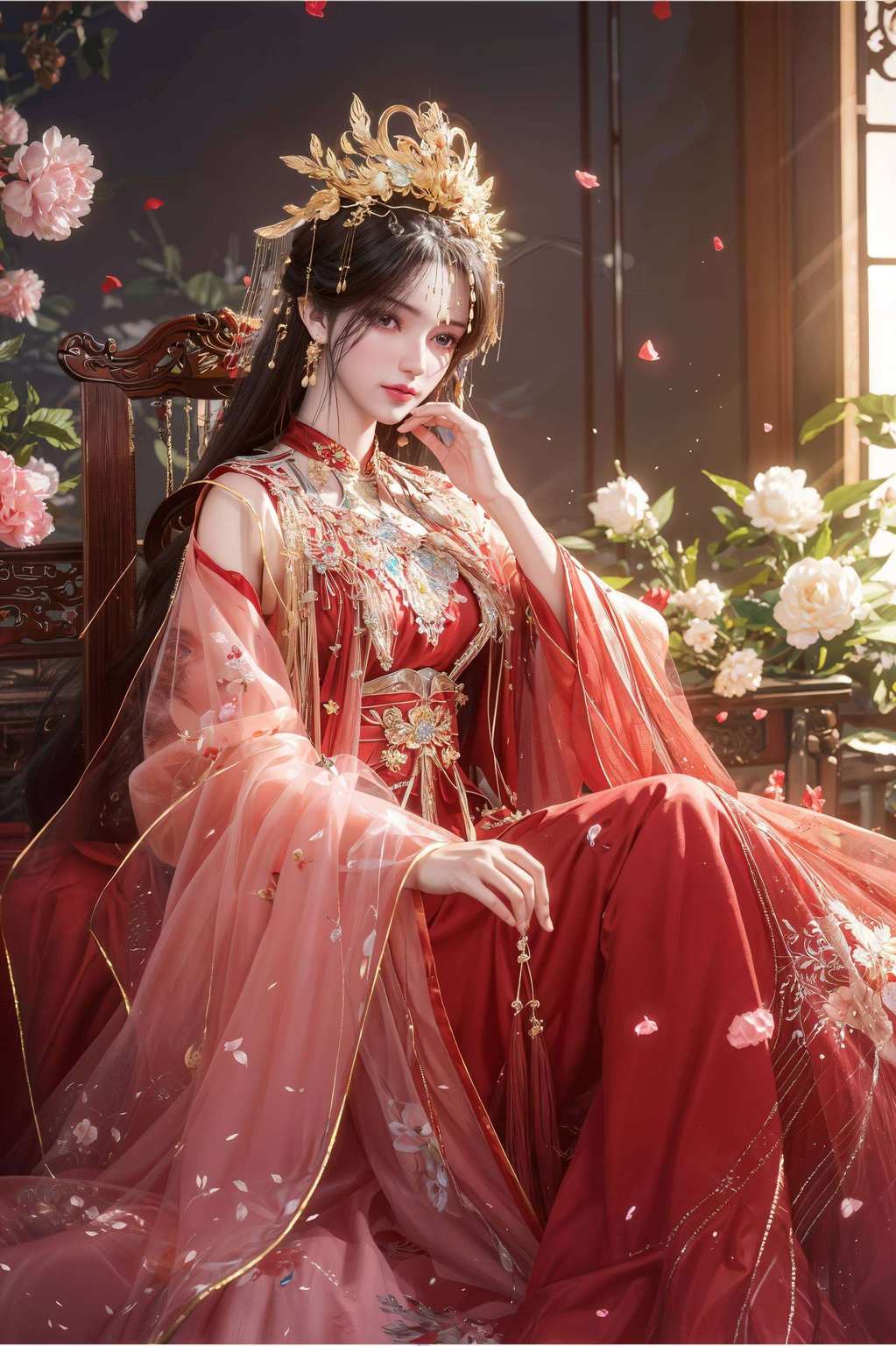还有其他国漫美女们的精彩亮相美美哒~