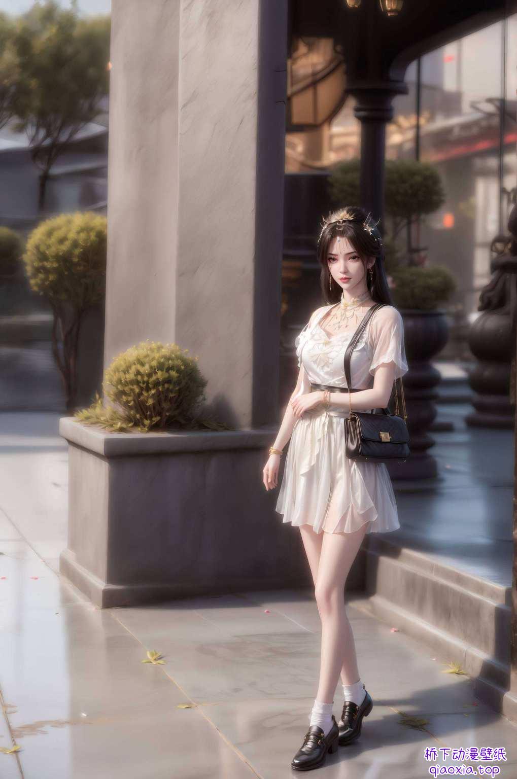 它是融合了国漫之美和玄幻风情的艺术作品更是你心中的国漫女神、动漫美女的最佳展示窗口！快来感受这份独特的视觉盛宴吧！