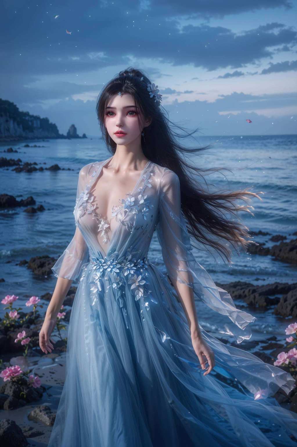 婉若游龙婉约清新