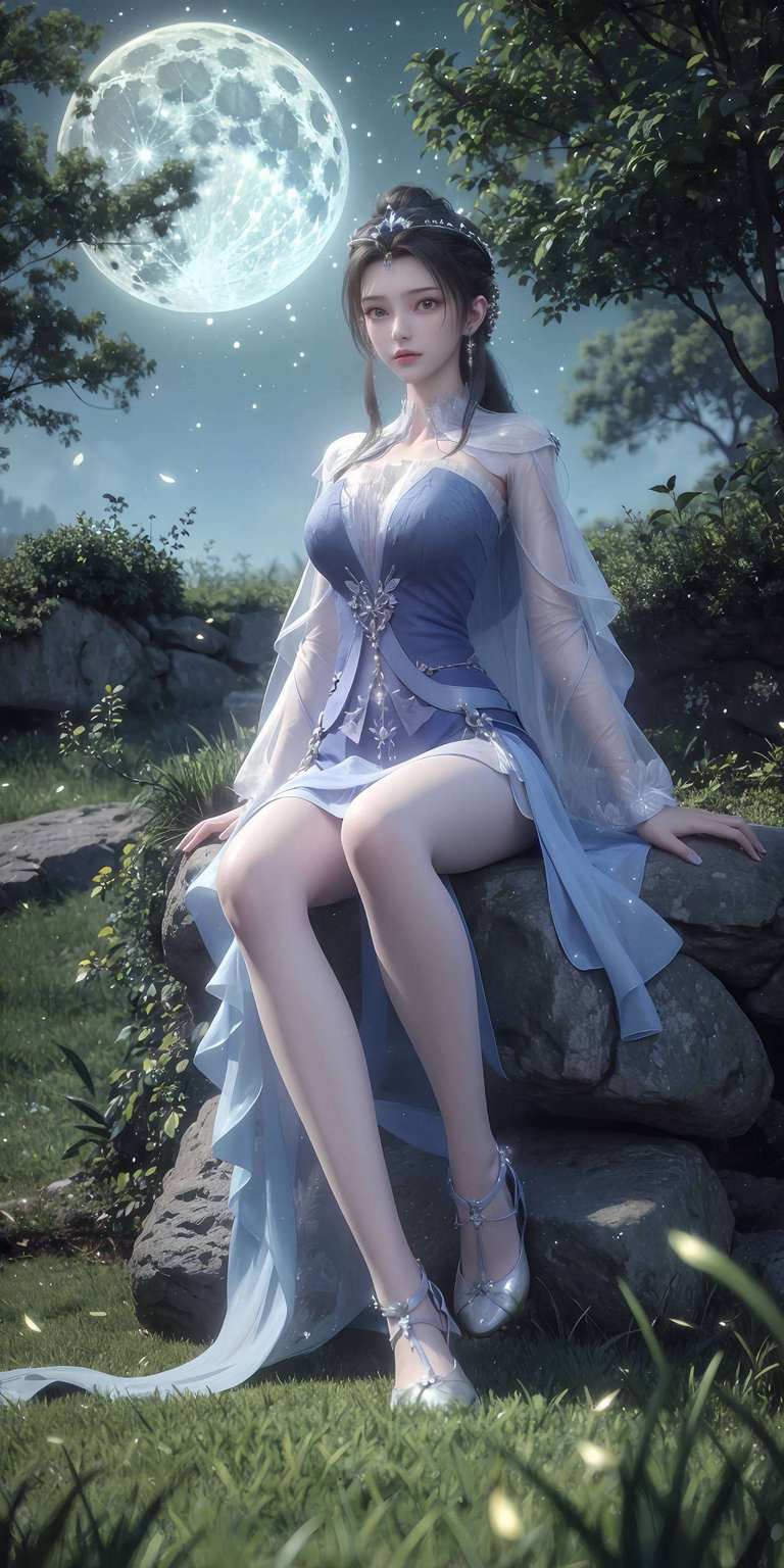 保证让你的桌面秒变仙侠风！融合了李慕婉壁纸的柔美让你的每一天都充满玄幻的仙侠气息吧！