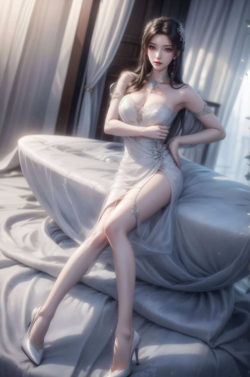 仙逆壁纸了解一下？这可是国漫界的颜值担当啊！动漫女神、国漫美女她都能hold住！玄幻风满满