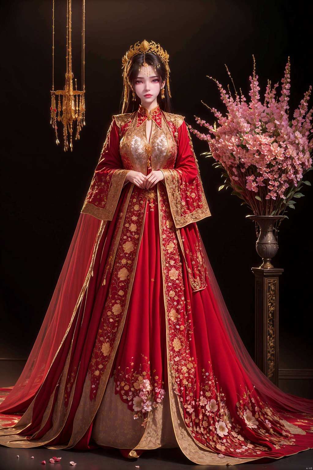 国漫美女的魅力尽显无疑这款壁纸都能满足你的所有幻想