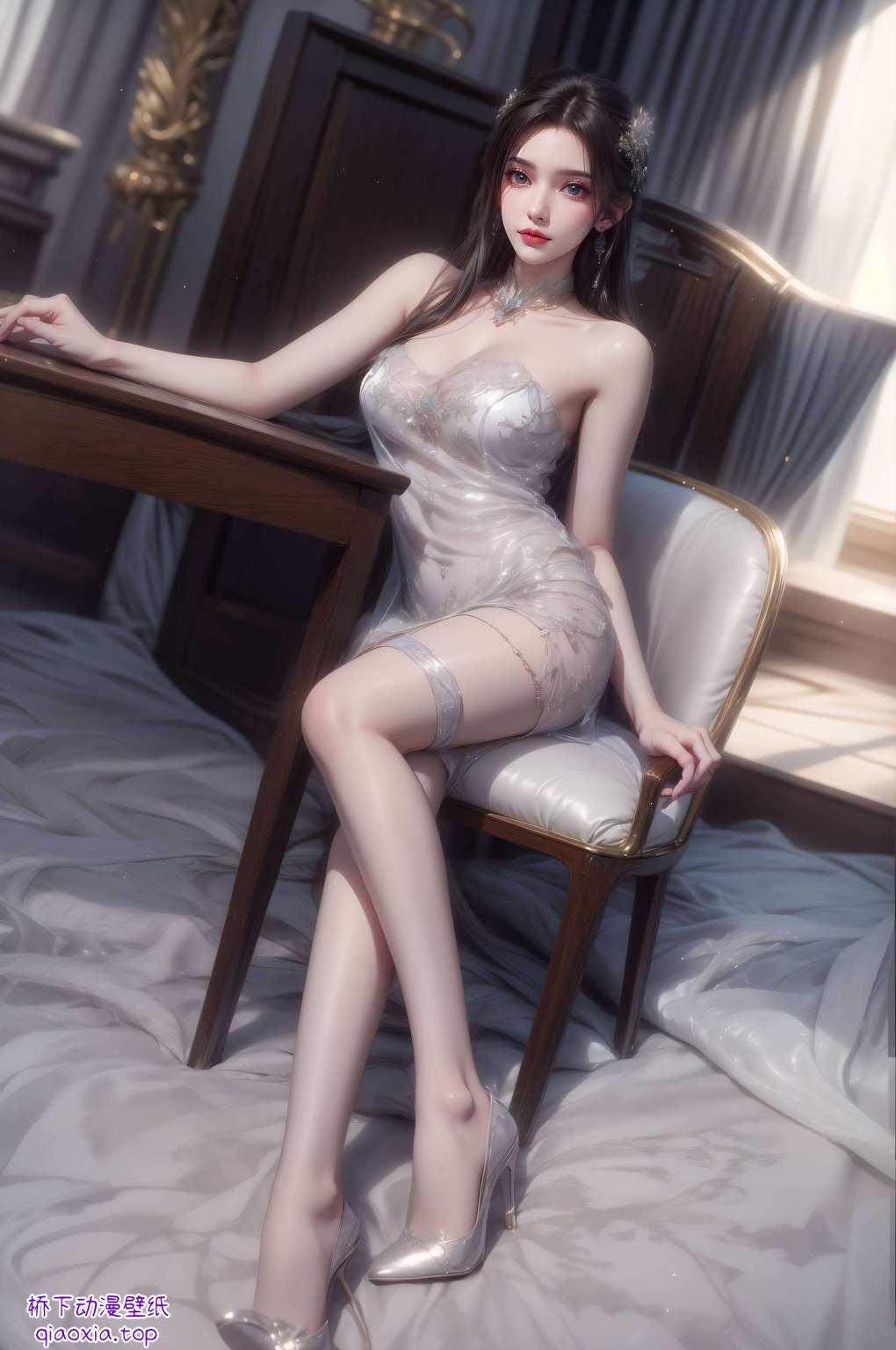 点缀着你的iPhone桌面李慕婉以其仙逆之姿
