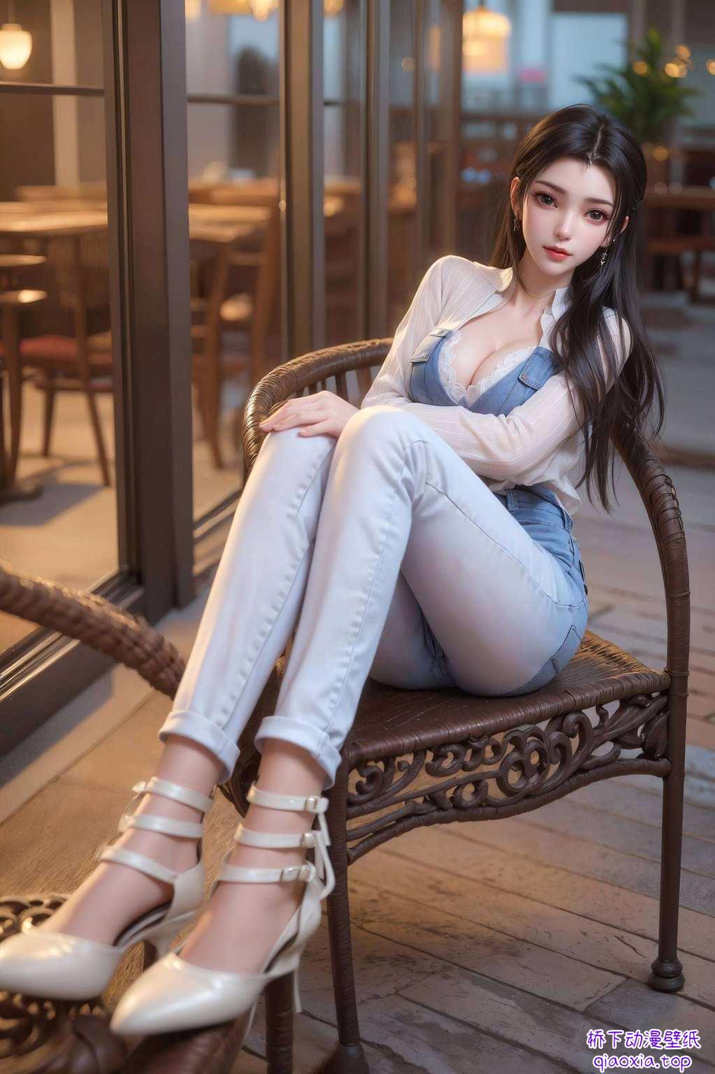 每天和李慕婉美女同框像素完美