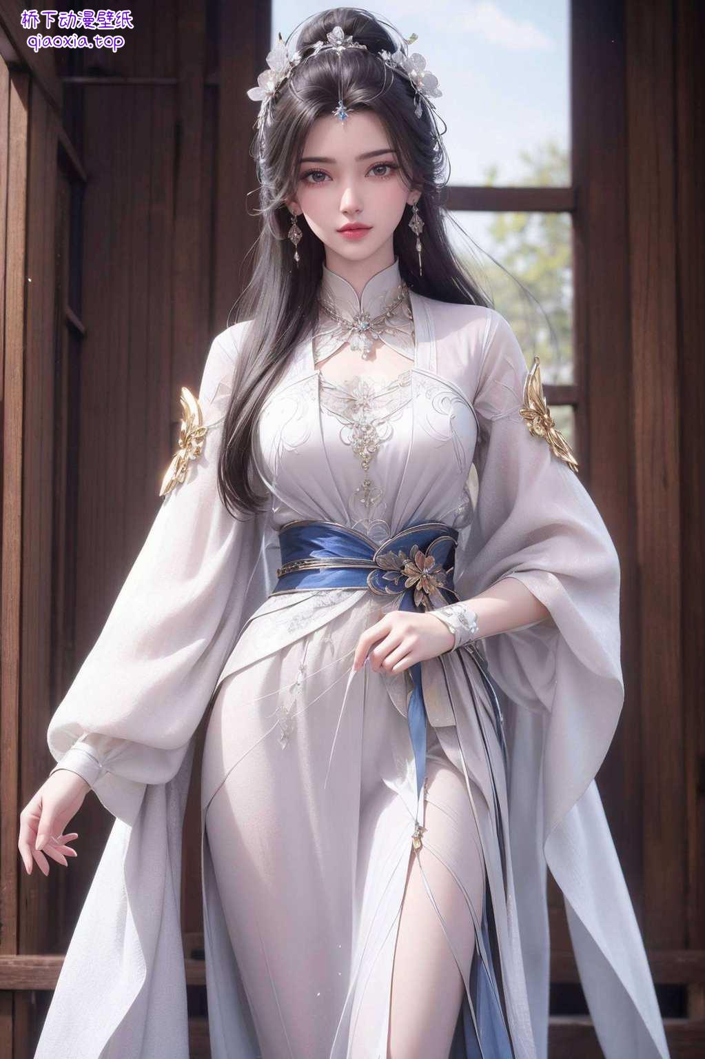 保准让你的手机也能仙气逼人！李慕婉轻盈漫步于仙逆的世界