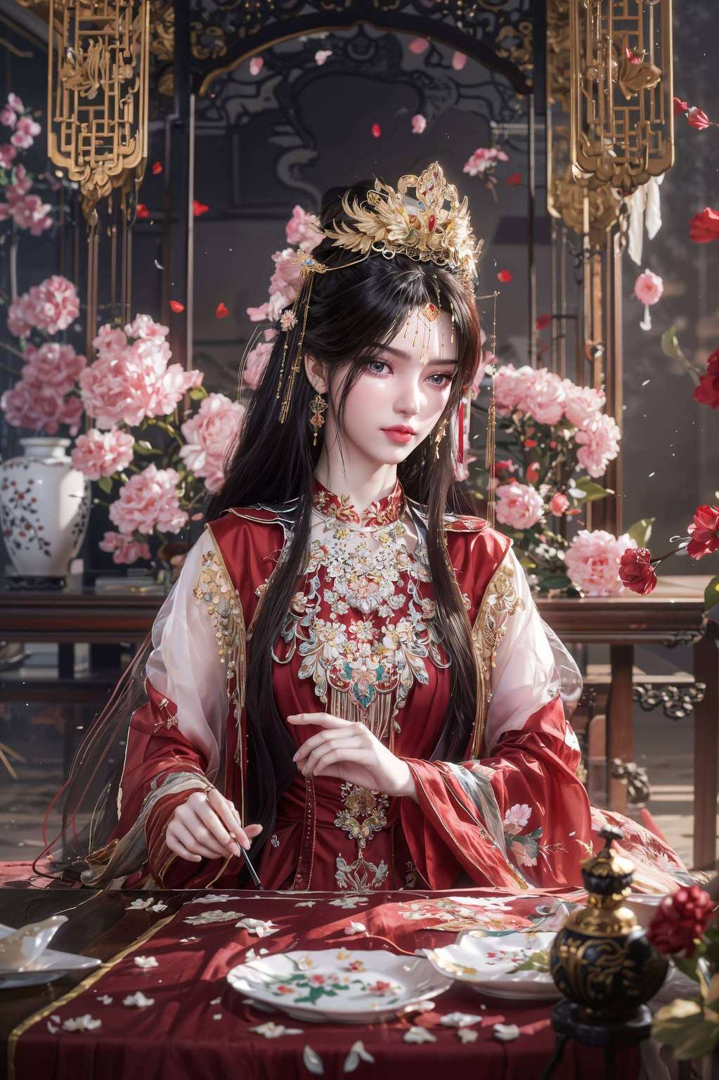 保证让你一见倾心国漫女神的魅力